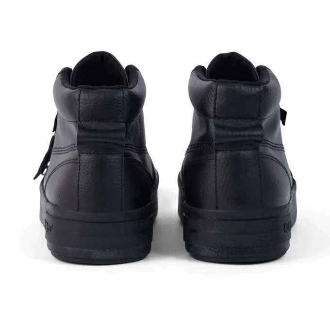Adult Men Kester Hi Leather Black
