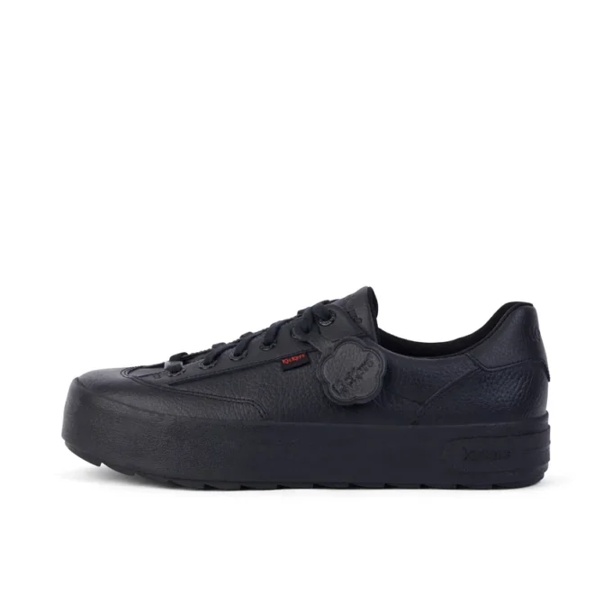 Adult Men Kester Lo Leather Black