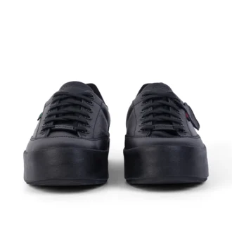 Adult Men Kester Lo Leather Black