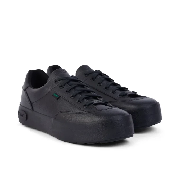 Adult Men Kester Lo Leather Black