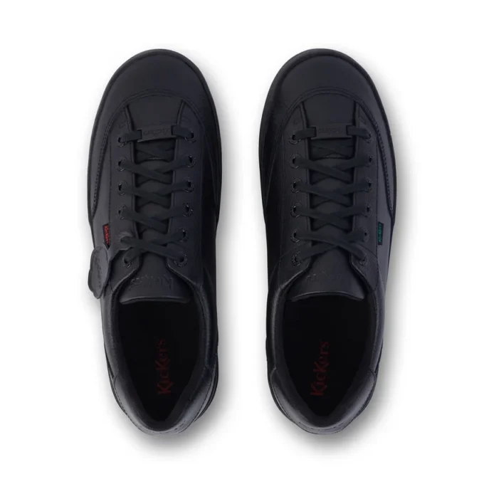 Adult Men Kester Lo Leather Black