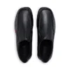 Adult Mens Fragma Slip Leather Black