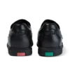 Adult Mens Fragma Slip Leather Black