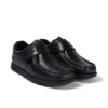 Adult Mens Fragma Strap Leather Black