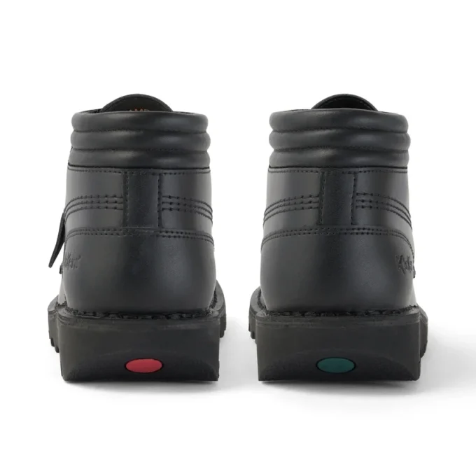 Adult Mens Kick Hi Padded Leather Black