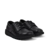 Adult Mens Kick Lo Tab Leather Shoes Black