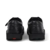 Adult Mens Kick Lo Tab Leather Shoes Black