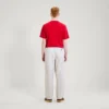 Adult Mens Kickers Classic Box Tee Red