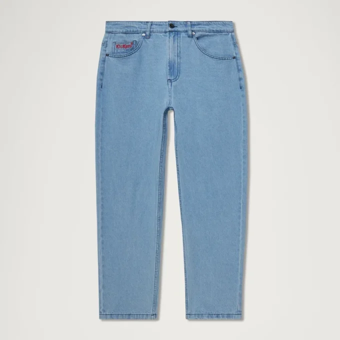 Adult Mens Kickers Classic Straight Leg Jean Blue Adult Mens Kickers Classic Straight Leg Jean Blue