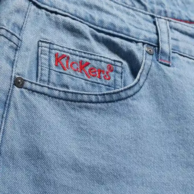 Adult Mens Kickers Classic Straight Leg Jean Blue Adult Mens Kickers Classic Straight Leg Jean Blue
