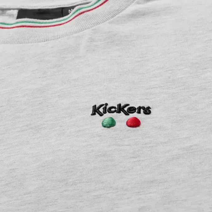 Adult Mens Kickers Classic Tee Grey