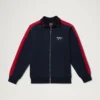 Adult Mens Kickers Classic Zip Through Knit Navy