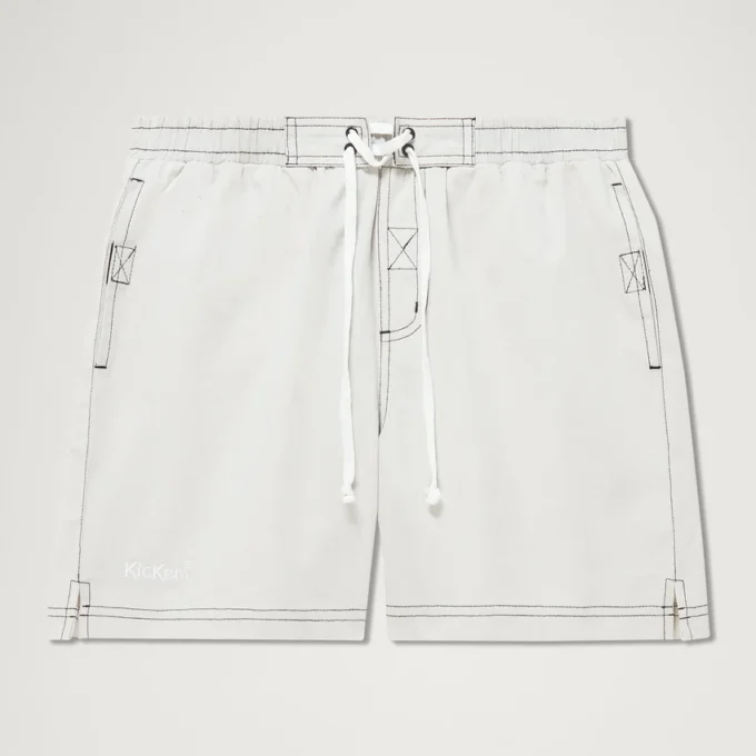 Adult Mens Kickers Swim Short Grey