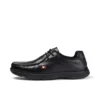 Adult Mens Reasan Lace Leather Black