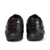 Adult Mens Reasan Lace Leather Black