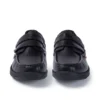 Adult Mens Reasan Strap Leather Black