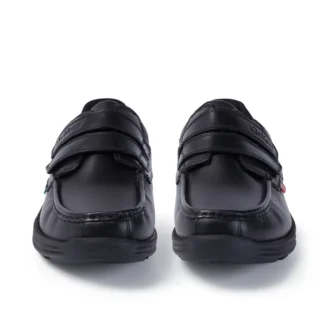 Adult Mens Reasan Strap Leather Black