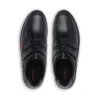 Adult Mens Reasan Strap Leather Black