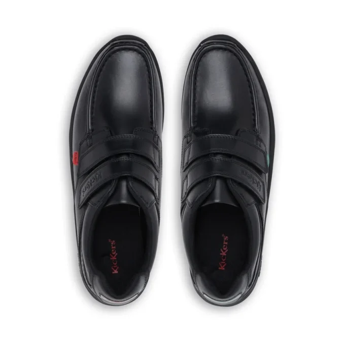 Adult Mens Reasan Strap Leather Black