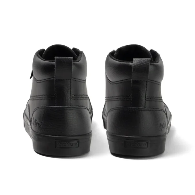 Adult Mens Tovni Hi Mix Leather Black
