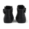 Adult Mens Tovni Hi Mix Mesh Text Boots Black