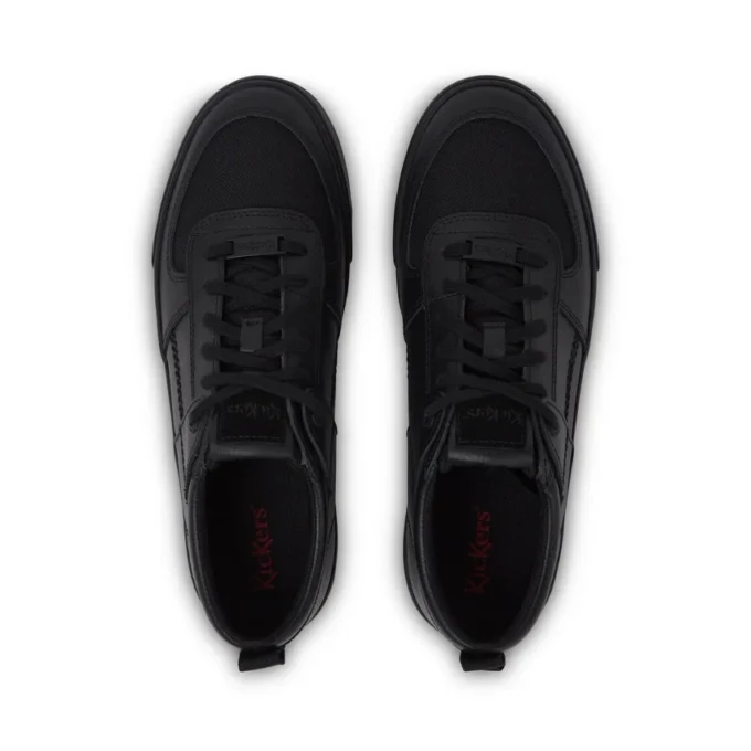 Adult Mens Tovni Lo Mix Mesh Text Shoes Black