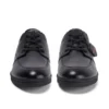 Adult Mens Troiko Lace Leather Black