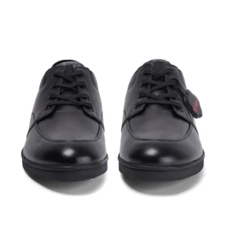 Adult Mens Troiko Lace Leather Black