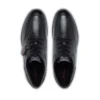 Adult Mens Troiko Lace Leather Black