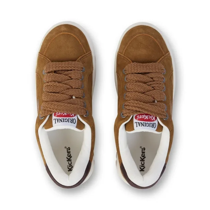 Adult Unisex 70 Lo Suede Tan