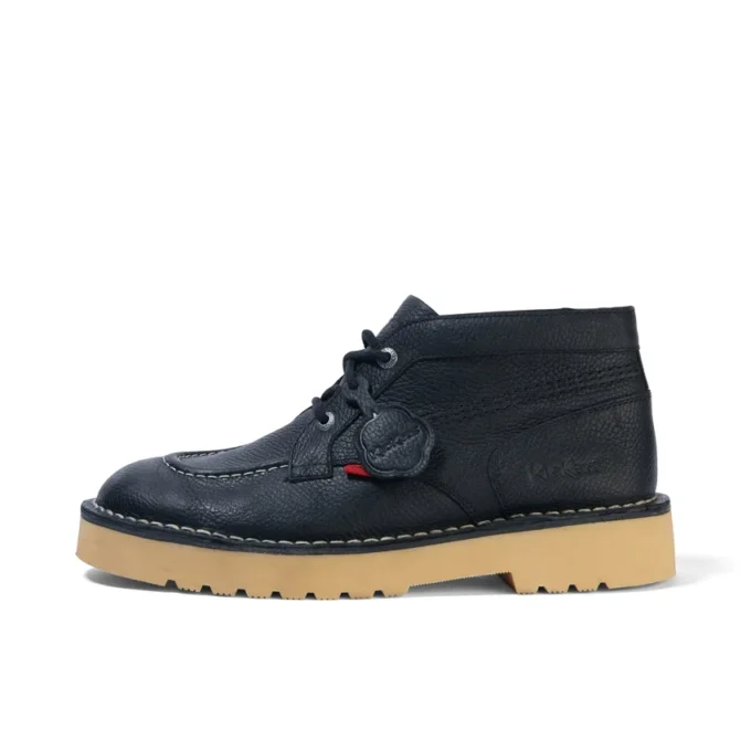 Adult Unisex Daltrey Chuk Leather Black