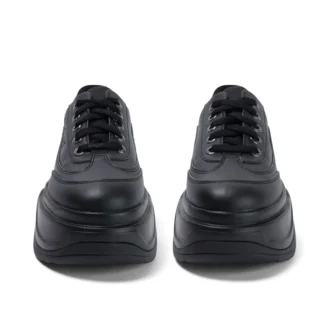 Adult Unisex Kade Lo Leather Alternative Black