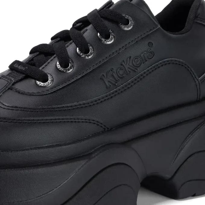 Adult Unisex Kade Lo Leather Alternative Black