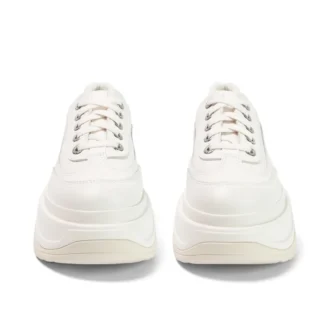 Adult Unisex Kade Lo Leather White