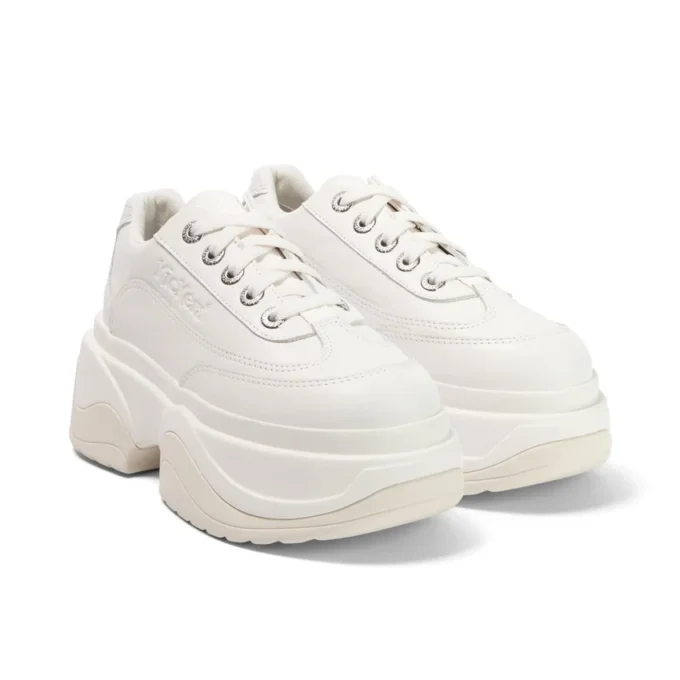 Adult Unisex Kade Lo Leather White