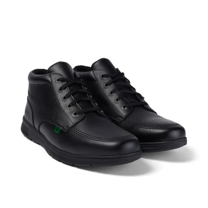 Adult Unisex Kelland Hi Leather Black