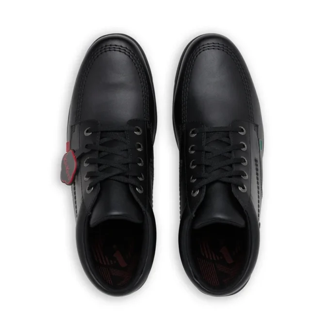 Adult Unisex Kelland Hi Leather Black