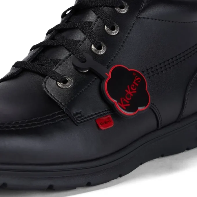Adult Unisex Kelland Hi Leather Black