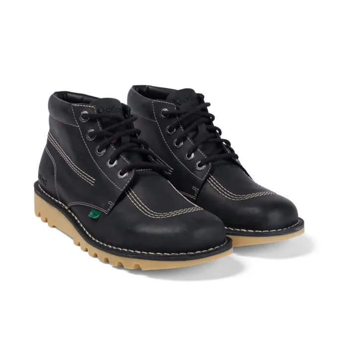 Adult Unisex Kick Hi Black/White