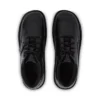 Adult Unisex Kick Hi Croc Leather Boots Black