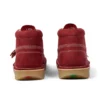 Adult Unisex Kick Hi Goldie Boots Red