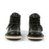 Adult Unisex Kick Hi Grain Leather Mains Dark Green