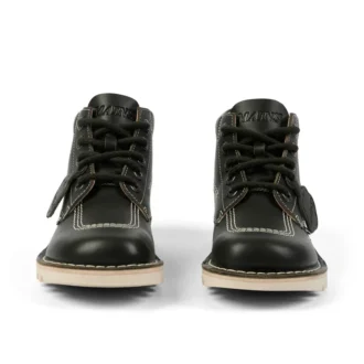 Adult Unisex Kick Hi Grain Leather Mains Dark Green
