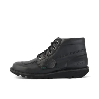 Adult Unisex Kick Hi Leather Alternative Black