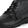 Adult Unisex Kick Hi Leather Alternative Black