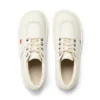 Adult Unisex Kick Hi Leather Alternative White