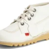 Adult Unisex Kick Hi Leather Alternative White