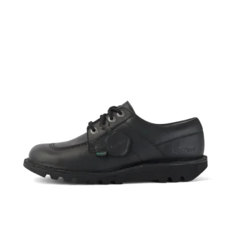 Adult Unisex Kick Lo Leather Alternative Black