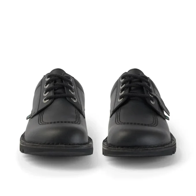 Adult Unisex Kick Lo Leather Alternative Black