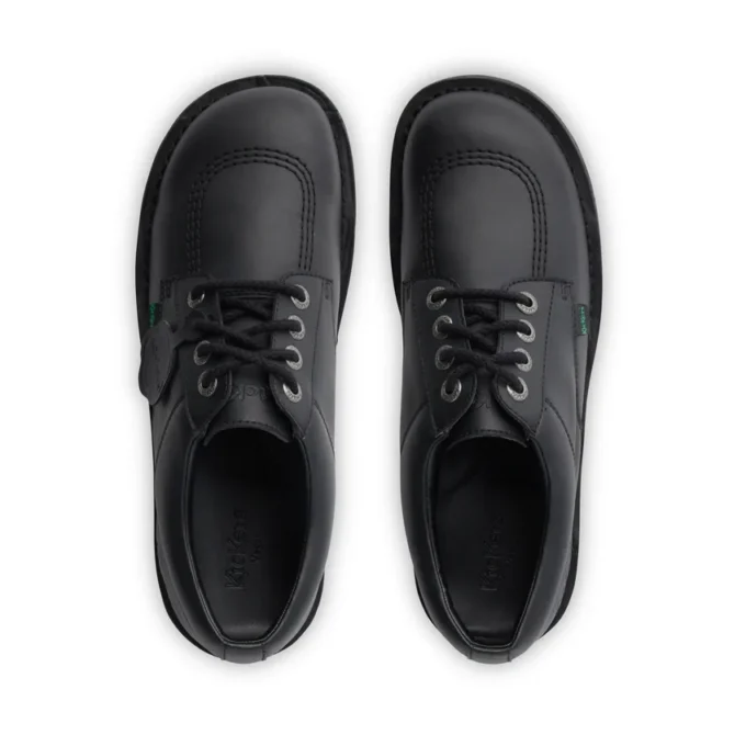 Adult Unisex Kick Lo Leather Alternative Black